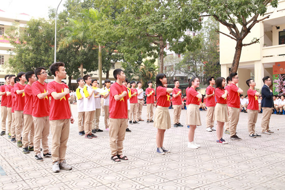HỌC TRÒ K23 VỚI "ÂN NGHĨA MANG THEO – LỜI YÊU GỬI LẠI!"