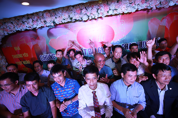 Hòa niềm vui họp mặt đại gia đình Phan Huy Chú trong chan chứa ân tình